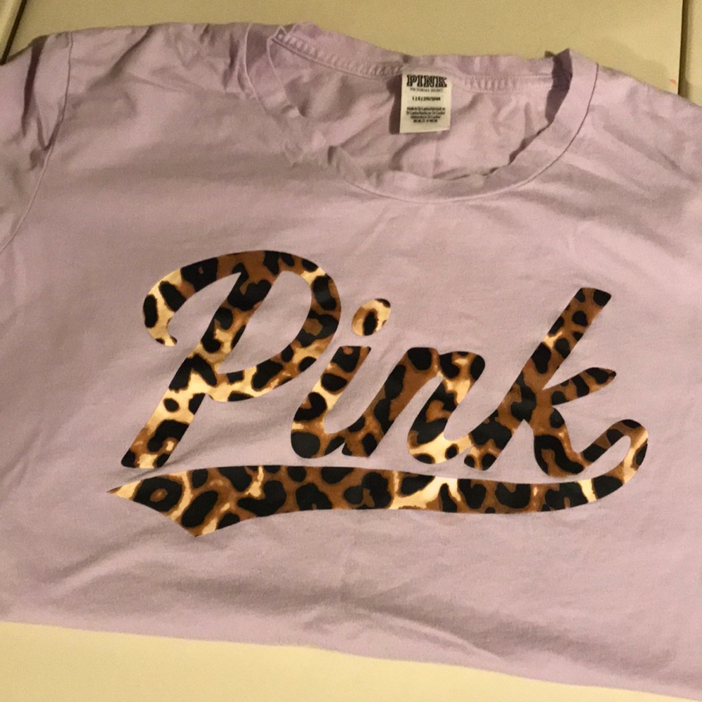 Very nice Victoria secret campus shirt . Only wore it a few times